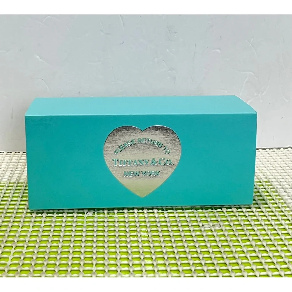 Tiffany & Co. Eyeglasses Empty Gift Box Birthday Christmas EUC